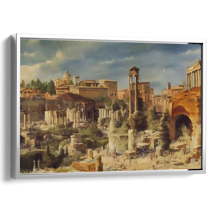 Watercolor Roman Forum #107