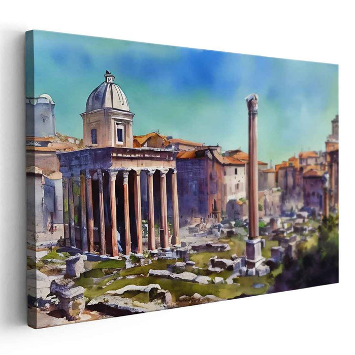 Ethereal Aquatic Symphony: A Timeless Watercolor Masterpiece