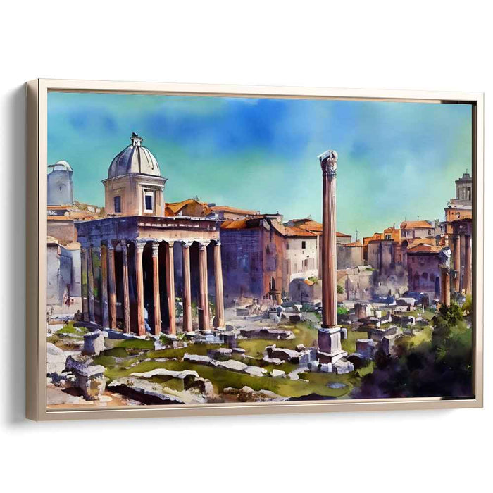 Ethereal Aquatic Symphony: A Timeless Watercolor Masterpiece