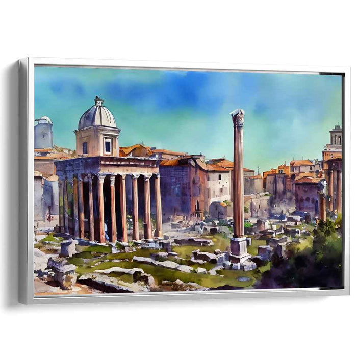 Ethereal Aquatic Symphony: A Timeless Watercolor Masterpiece