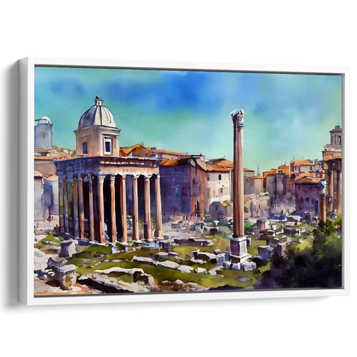 Ethereal Aquatic Symphony: A Timeless Watercolor Masterpiece