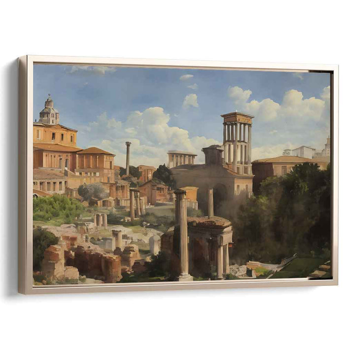 Watercolor Roman Forum #123