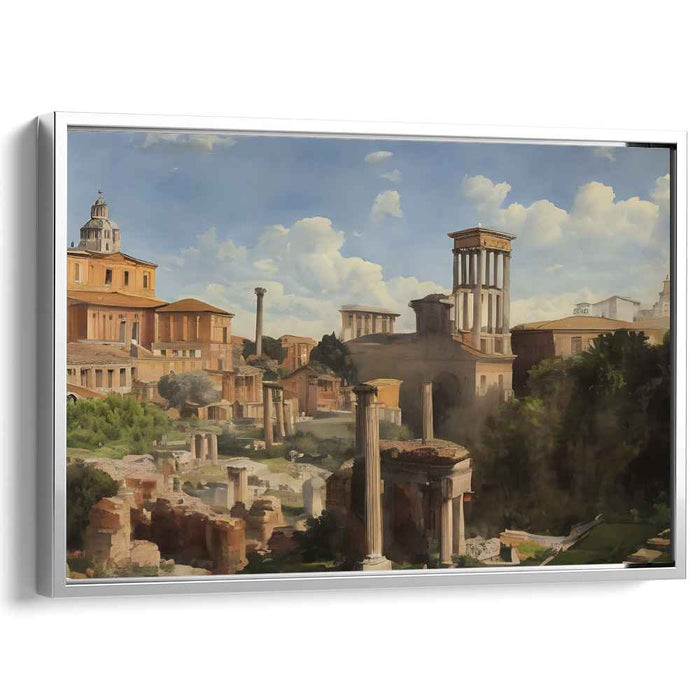 Watercolor Roman Forum #123