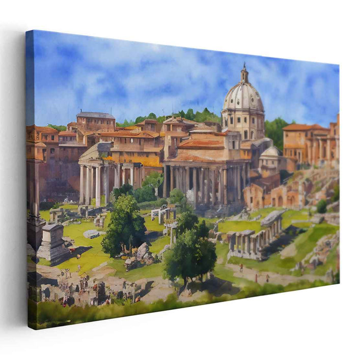 Roman Remnants: A Glimpse into Ancient Rome