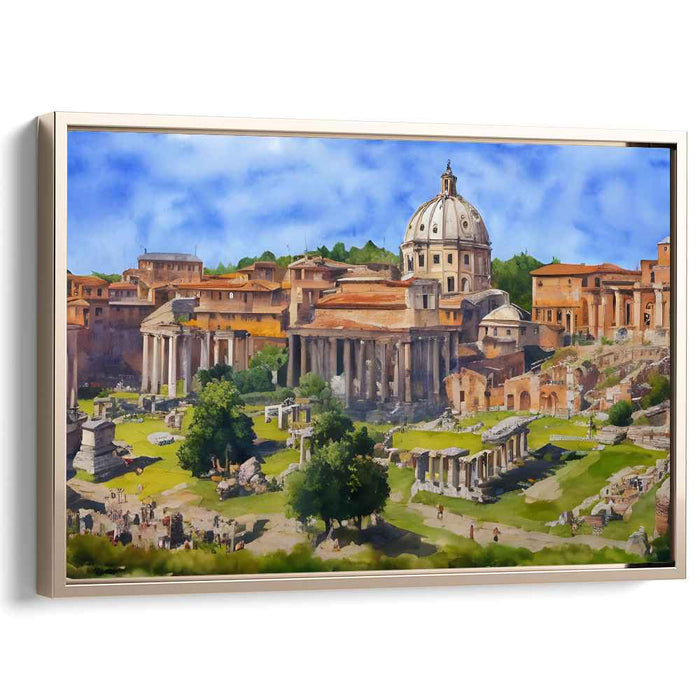 Roman Remnants: A Glimpse into Ancient Rome