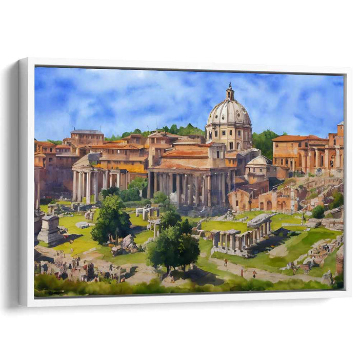 Roman Remnants: A Glimpse into Ancient Rome