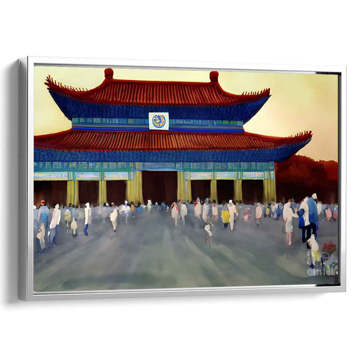 Watercolor Temple of Heaven #113