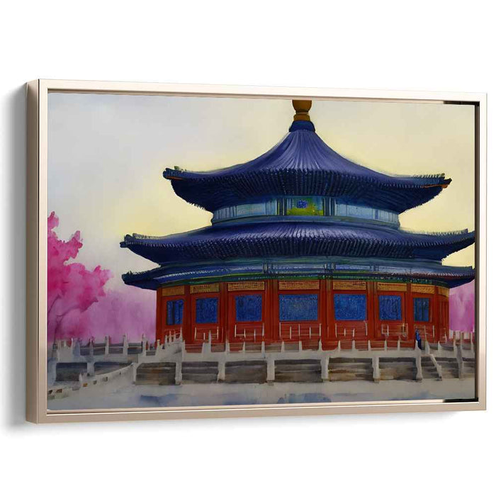 Watercolor Temple of Heaven #114