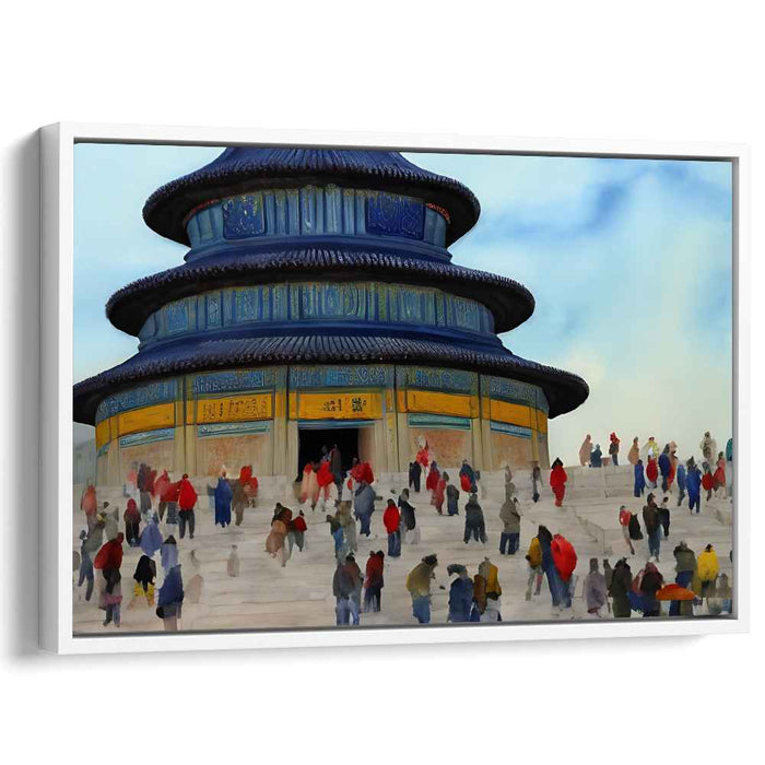 Temple of Heaven: A Bustling Day at the Iconic Beijing Landmark