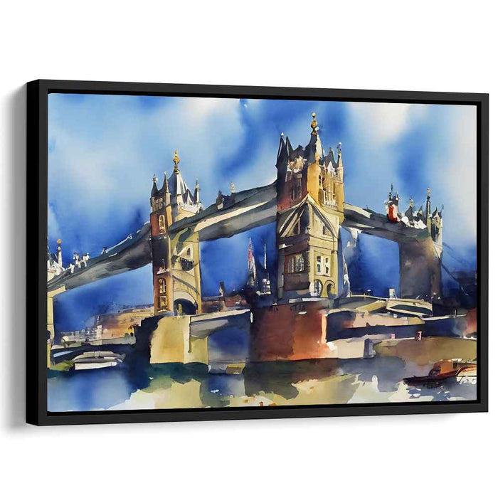 Watercolor Tower of London #101