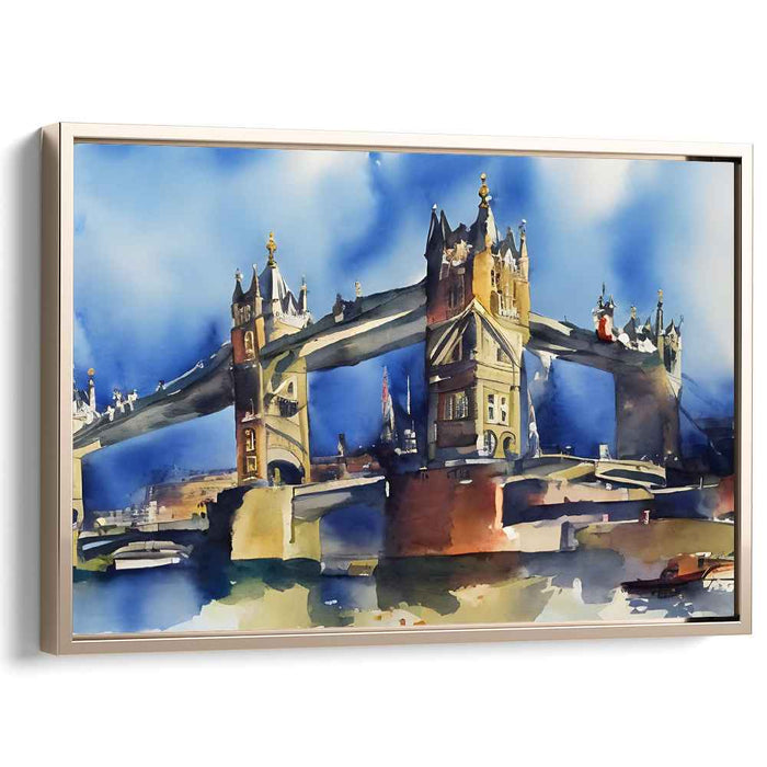 Watercolor Tower of London #101