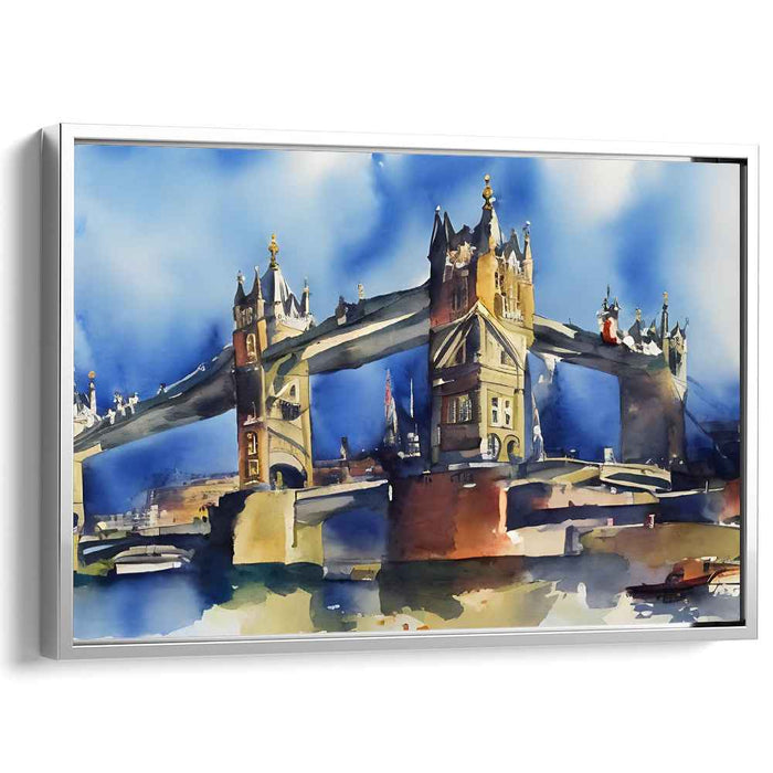 Watercolor Tower of London #101