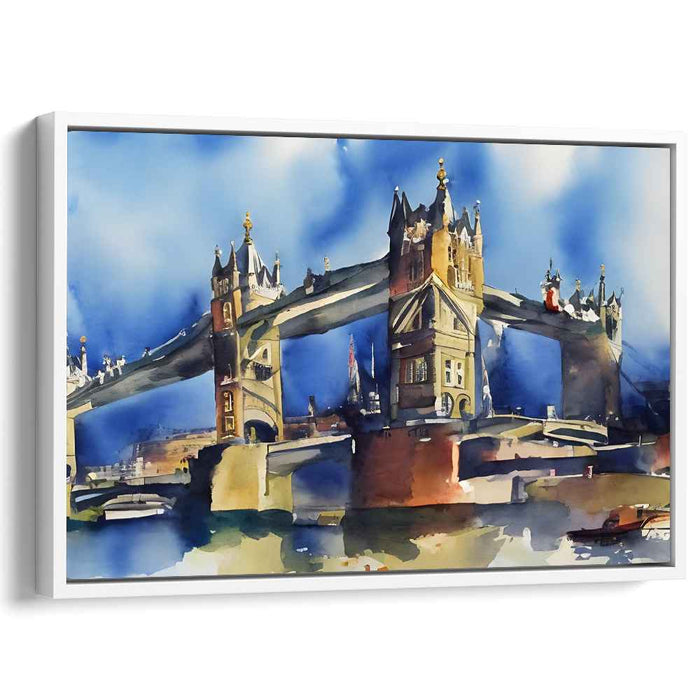 Watercolor Tower of London #101