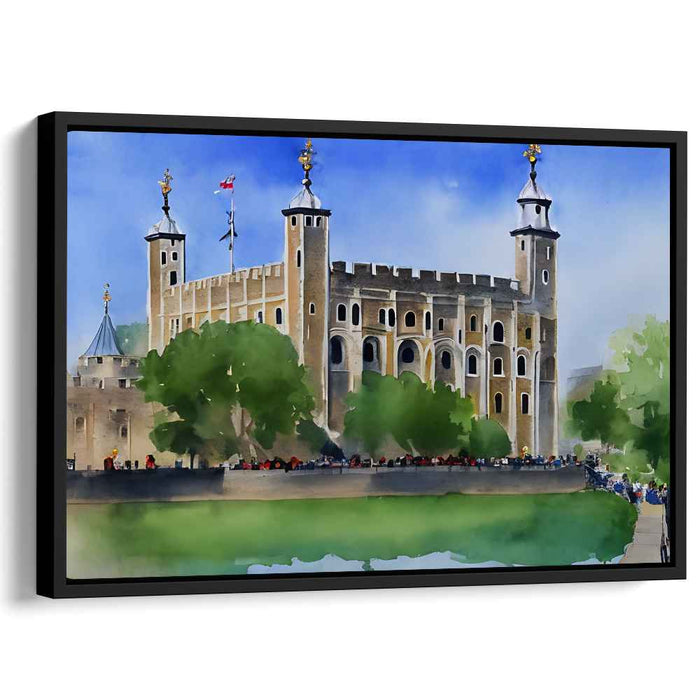 Watercolor Tower of London #104