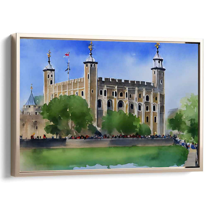 Watercolor Tower of London #104