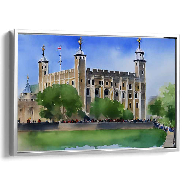 Watercolor Tower of London #104
