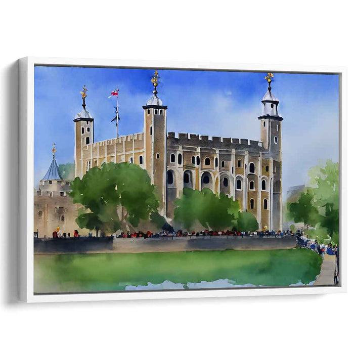 Watercolor Tower of London #104