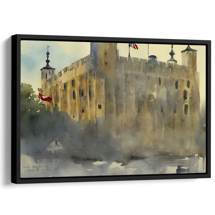 Watercolor Tower of London #120