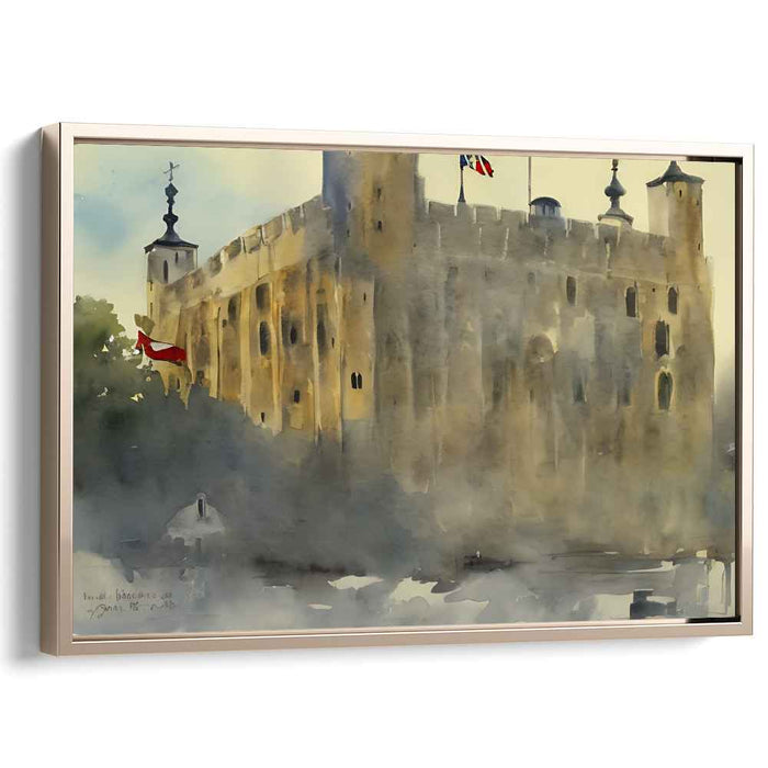Watercolor Tower of London #120