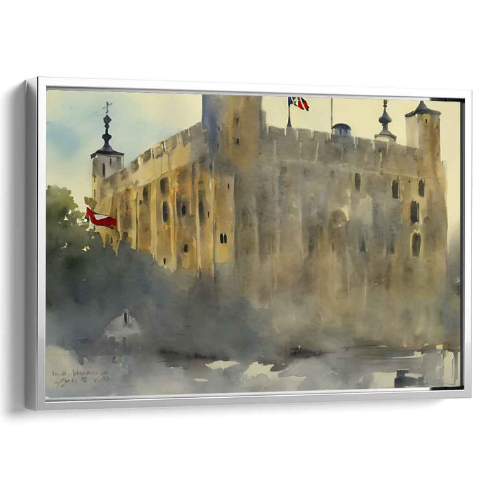 Watercolor Tower of London #120