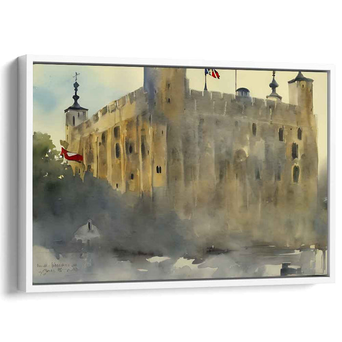Watercolor Tower of London #120