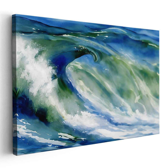 Watercolor Wave #103