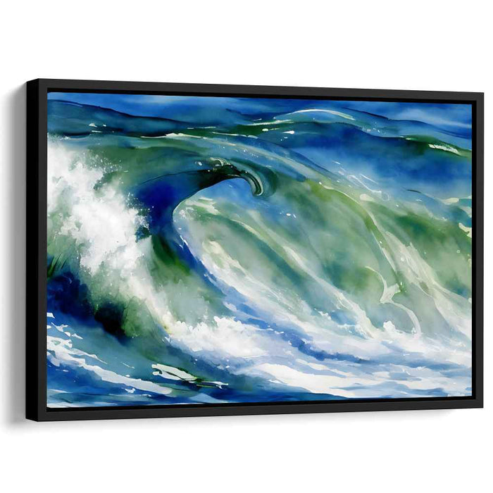 Watercolor Wave #103