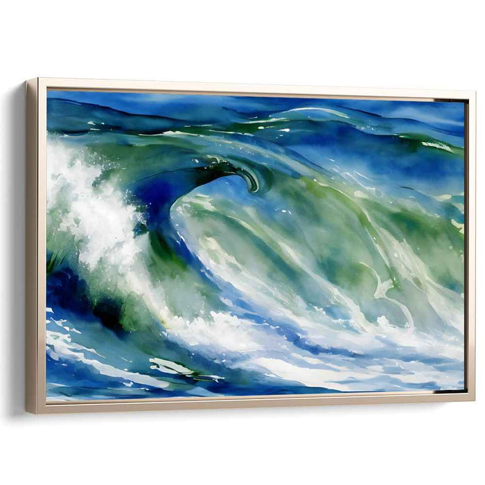 Watercolor Wave #103