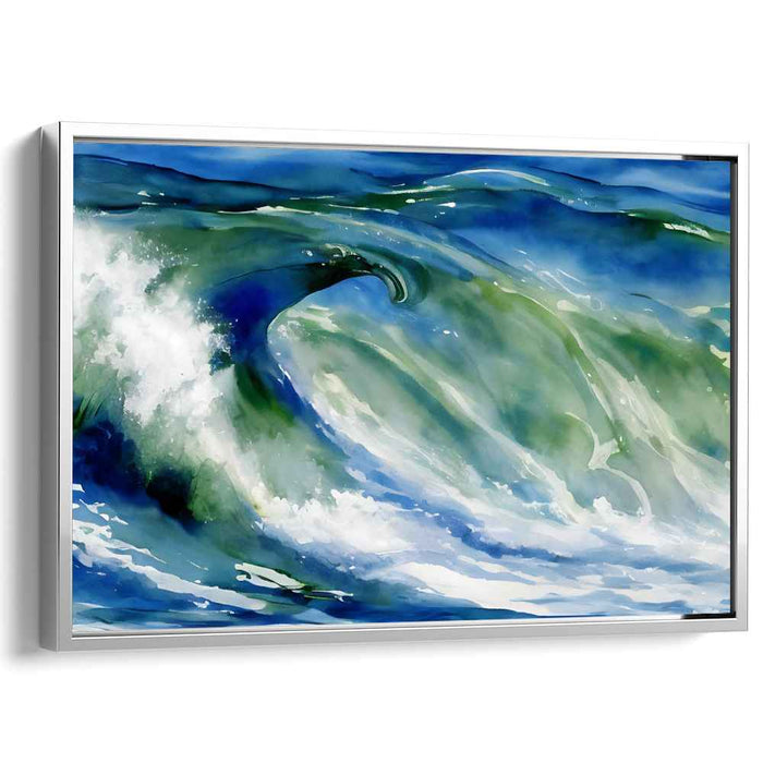 Watercolor Wave #103