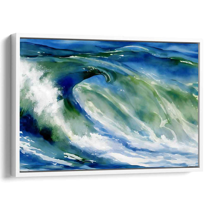 Watercolor Wave #103