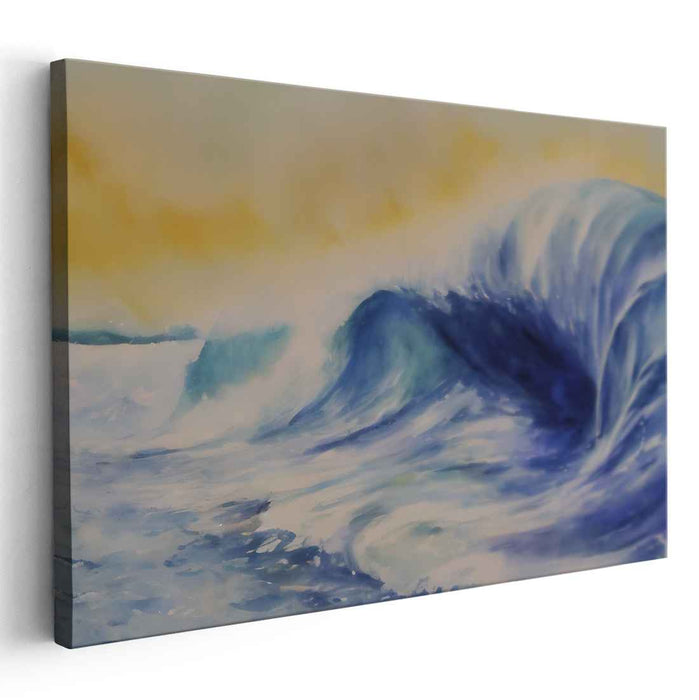 Watercolor Wave #107