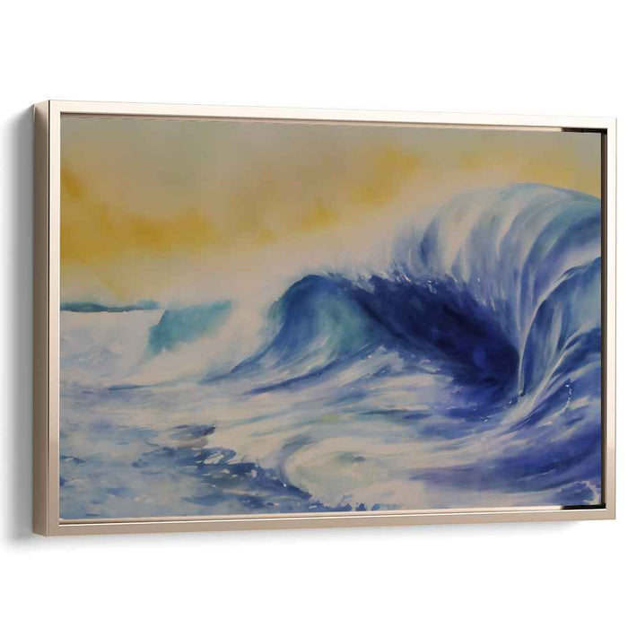 Watercolor Wave #107