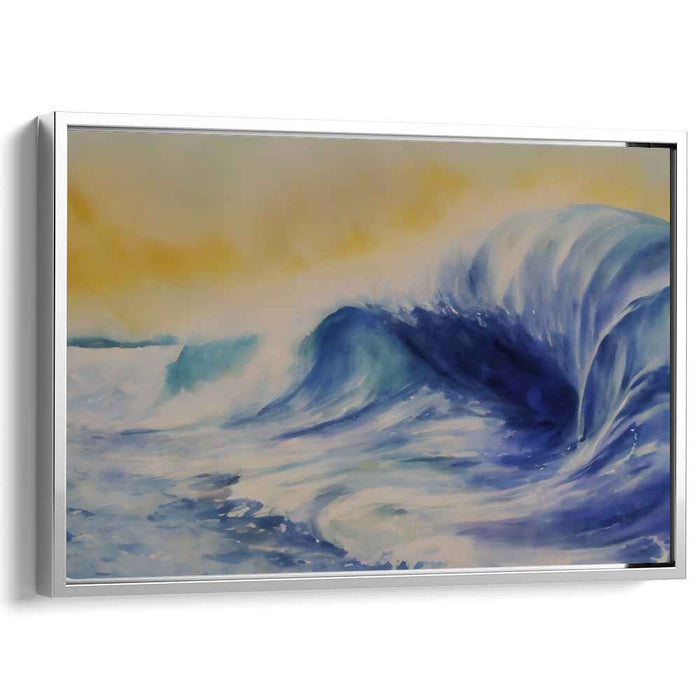 Watercolor Wave #107