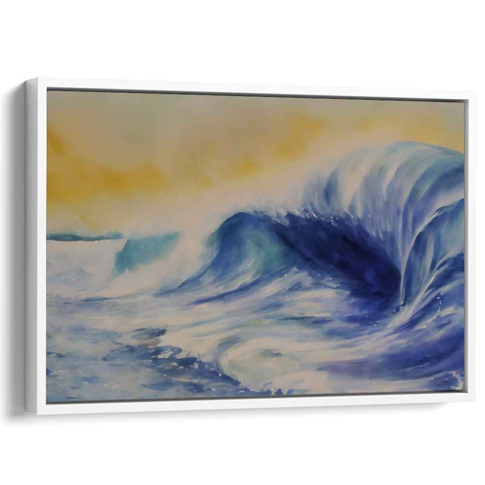 Watercolor Wave #107