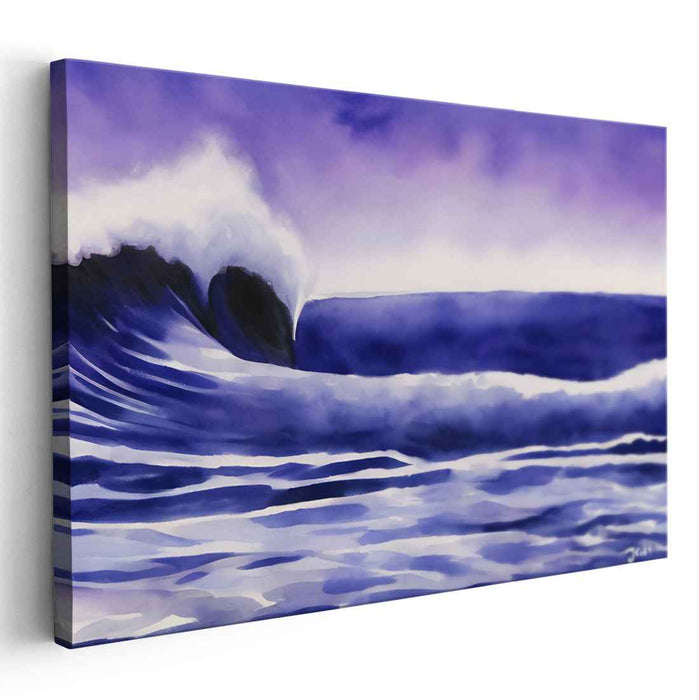 Watercolor Wave #109