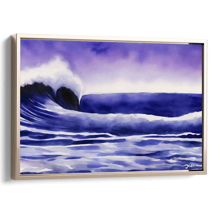 Watercolor Wave #109