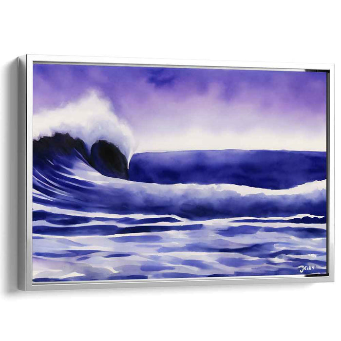 Watercolor Wave #109