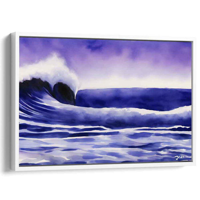 Watercolor Wave #109