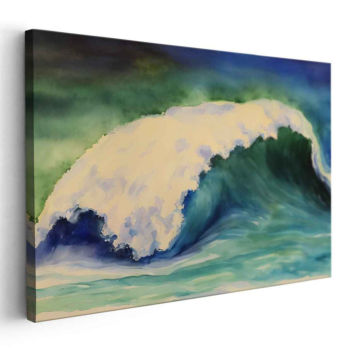 Watercolor Wave #118