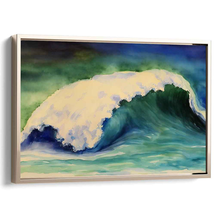 Watercolor Wave #118