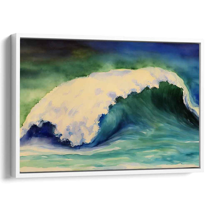 Watercolor Wave #118