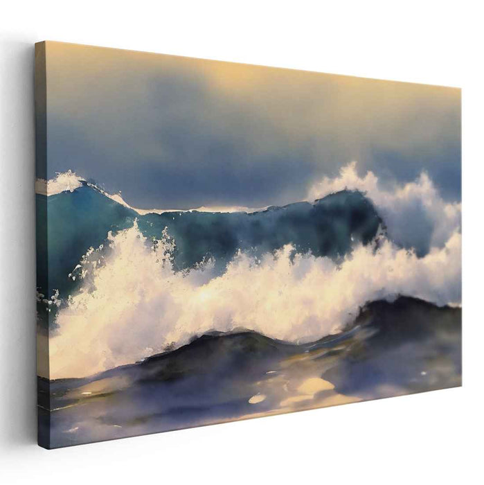 Watercolor Wave #123