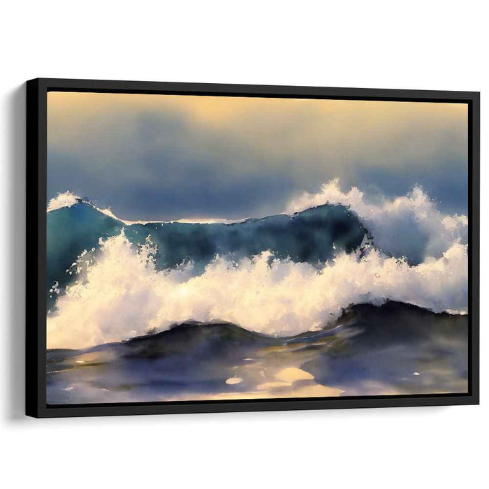 Watercolor Wave #123