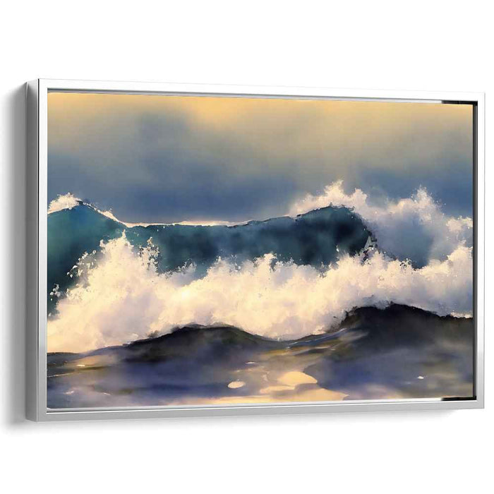 Watercolor Wave #123