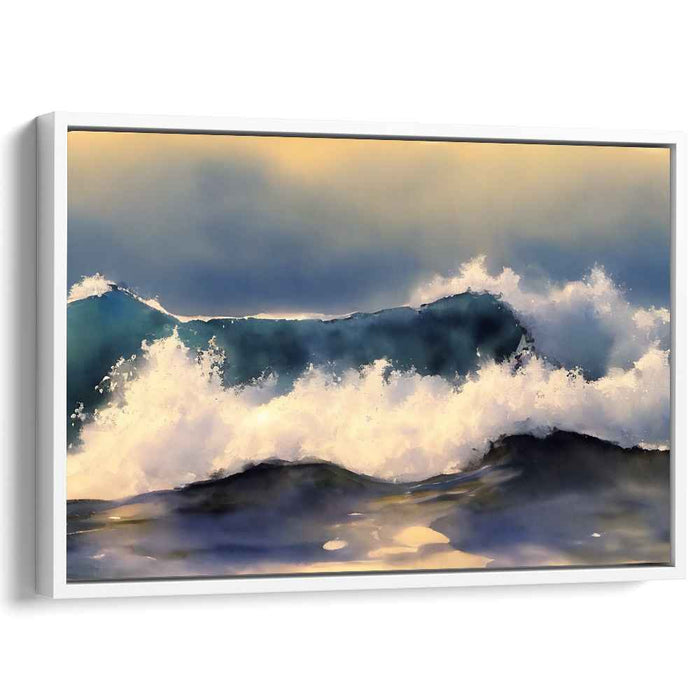 Watercolor Wave #123