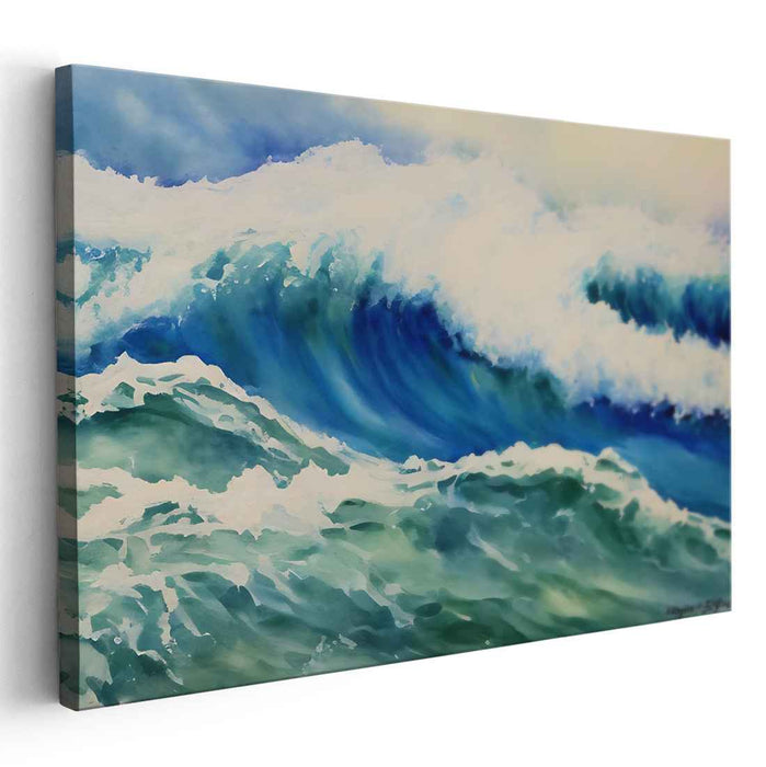 Watercolor Wave #129