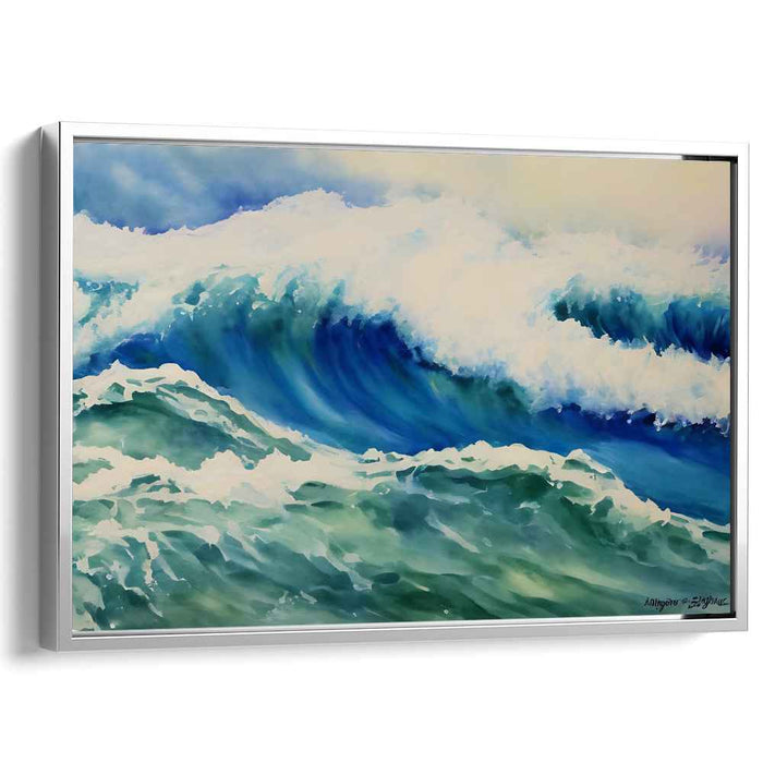 Watercolor Wave #129