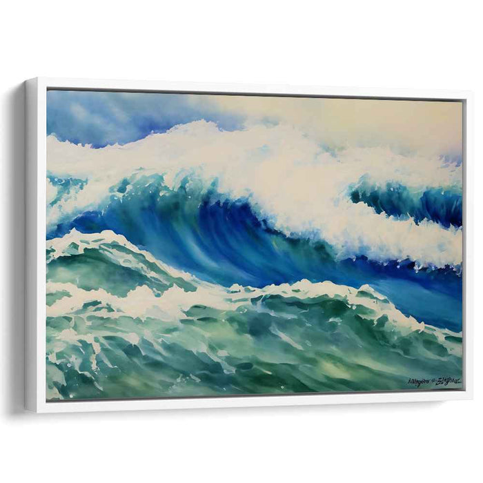 Watercolor Wave #129