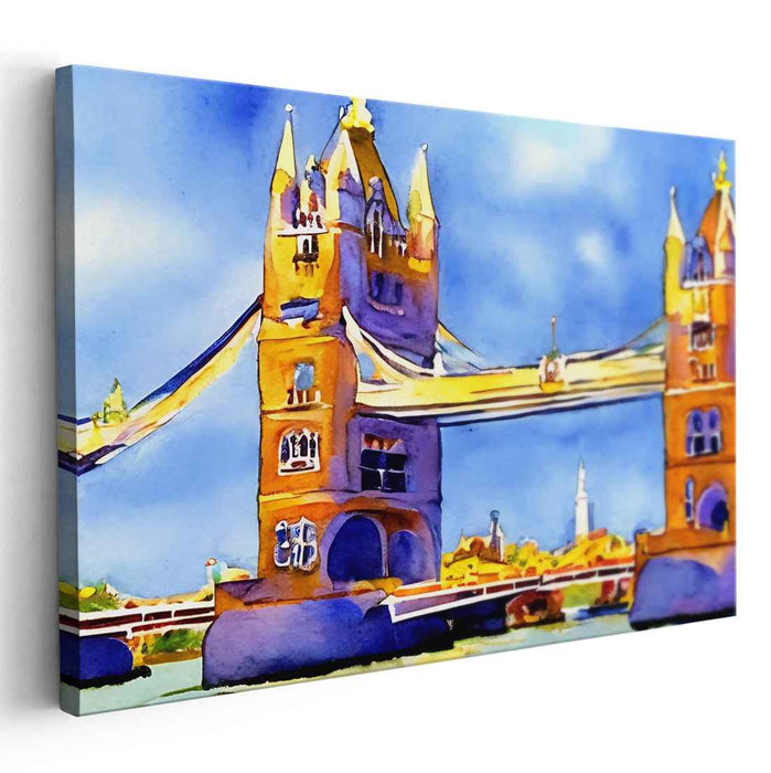 Watercolor Tower Bridge #119