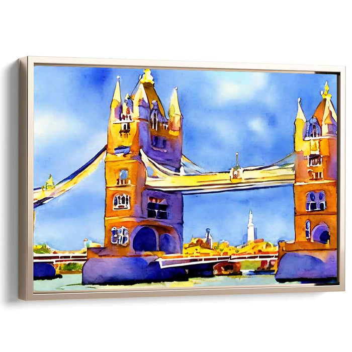 Watercolor Tower Bridge #119